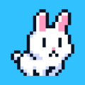 Poor Bunny! Logo