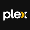 Plex: Watch Live TV and Movies Logo