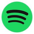 Spotify: Listen to new music, podcasts, and songs Logo