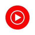 YouTube Music - Stream Songs & Music Videos Logo