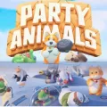 Party Animals Logo