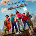 A Minecraft Movie Logo