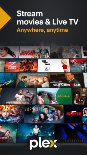 Plex: Watch Live TV and Movies 0