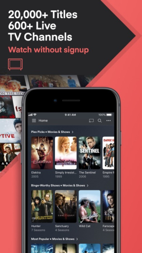 Plex: Watch Live TV and Movies 1