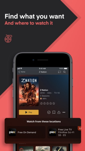 Plex: Watch Live TV and Movies 5