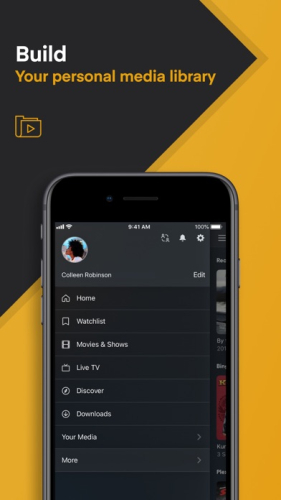 Plex: Watch Live TV and Movies 7