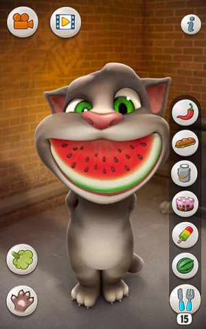 Talking Tom Cat 6