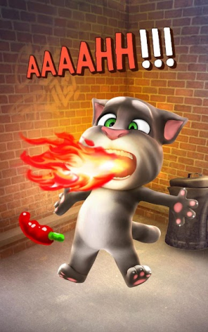 Talking Tom Cat 8