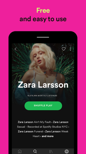 Spotify: Listen to new music, podcasts, and songs 4