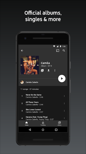 YouTube Music - Stream Songs & Music Videos 0