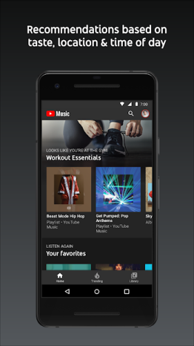 YouTube Music - Stream Songs & Music Videos 1