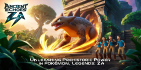 Ancient Echoes: Unleashing Prehistoric Power in Pokémon Legends: Z-A