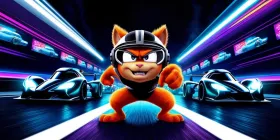 Bubsy 4D: Racing Through a Dynamic World of Speed and Innovation