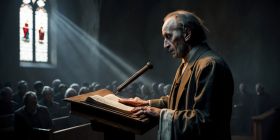 Final Sermon: Shadows of a Fallen Preacher