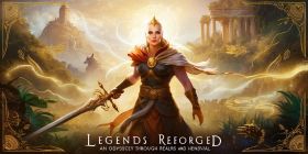 Legends Reforged: An Odyssey Through Reelms and Renewal