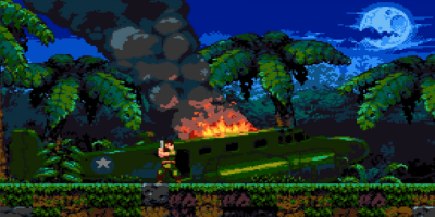 This superbly vintage Metroidvania unveils an unexpected twist: a science fiction escapade set in World War II, battling monstrous Nazis within the enigmatic Bermuda Triangle