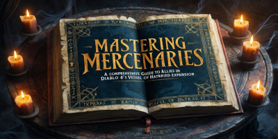 Mastering Mercenaries: A Comprehensive Guide to Allies in Diablo 4's Vessel of Hatred Expansion
