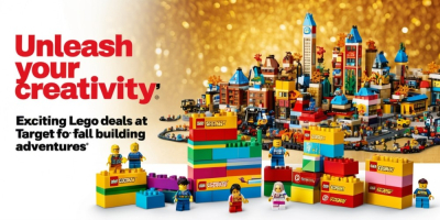 Unleash Your Creativity: Exciting Lego Deals at Target for Fall Building Adventures