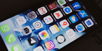 Most popular mobile games and applications