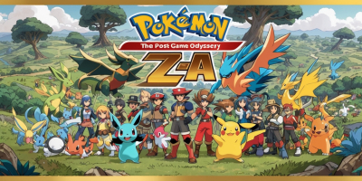 Legendary Convergence: The Post-Game Odyssey in Pokémon Legends: Z-A