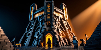 Epic Journeys in Brick: Unveiling the Lord of the Rings Barad-dur Lego Set