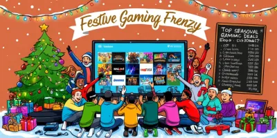Festive Gaming Frenzy: A Curated Guide to Top Seasonal Deals