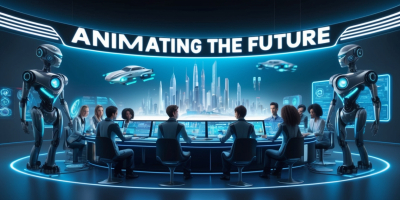 Animating the Future: A First Glimpse at the Next Robotic Odyssey