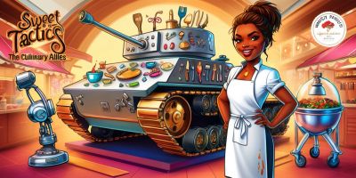 Sweet Tactics: The Culinary Tank and Her Mechanized Allies