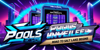 Dallas Duel: DreamHack 2025 Pools Unveiled and the Road to Salt Lake Begins