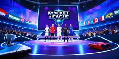 Global Titans Gear Up for Rocket League Glory at the Esports World Cup in Saudi Arabia