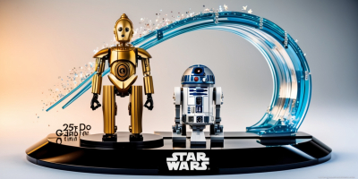 Galactic Legacy: The 25th Anniversary Star Wars Droid in LEGO
