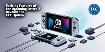 Exciting Features of the Upcoming Switch 2 Revealed in FCC Update