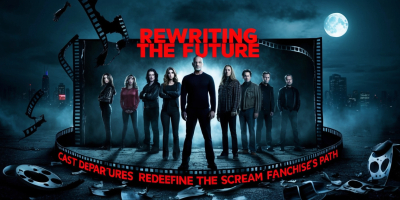 Rewriting the Future: Cast Departures Redefine the Scream Franchise's Path