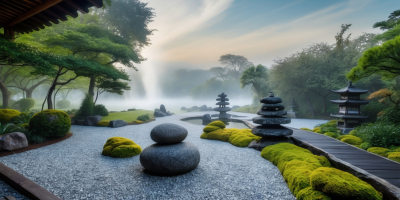 Zen Garden Chronicles: Embracing the Mystical Quest