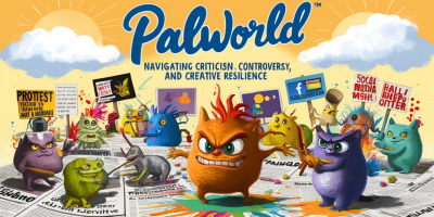 Palworld: Navigating Criticism, Controversy, and Creative Resilience