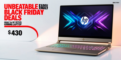 Unbeatable Early Black Friday Deals: Grab the HP Victus Gaming Laptop for Just $430 at Best Buy