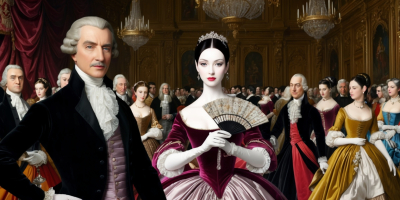 Courtisans: A Dance of Strategy and Deception in the Noble Court