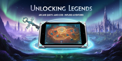Unlocking Legends: Arcane Quests and Code-Infused Adventures in a Mobile Saga