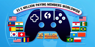 Gaming Subscription Service Expands Global Reach to 35 Million Paying Members