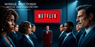 Intrigue in October: Netflix's High-Stakes Return