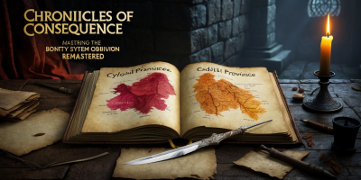 Chronicles of Consequence: Mastering the Bounty System in Oblivion Remastered