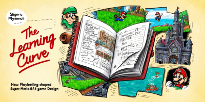 The Learning Curve: How Playtesting Shaped Super Mario 64's Game Design
