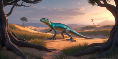 Hidden Trails of the Tracktail Lizard: Secrets of Monster Hunter Wilds' Plains