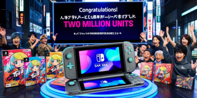 Gaming Brilliance in Japan: New Handheld Console Hits Two Million Units Milestone