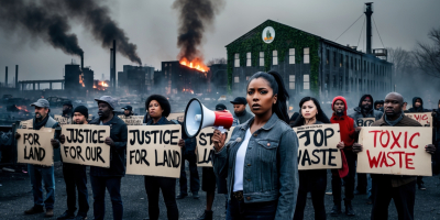 Toxic Town: A Gritty Drama Unveiling the Fight for Environmental Justice