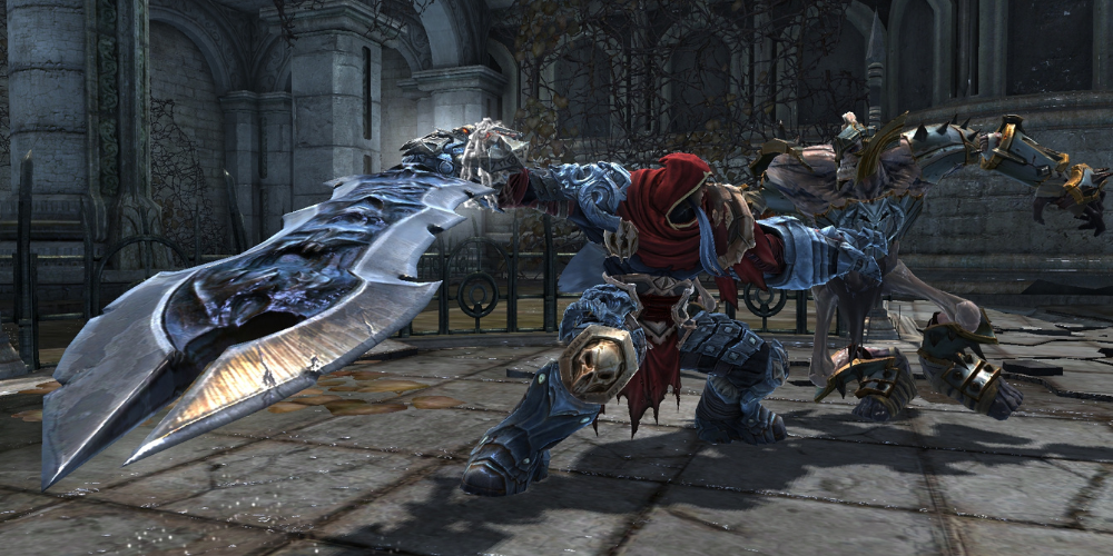 Darksiders game