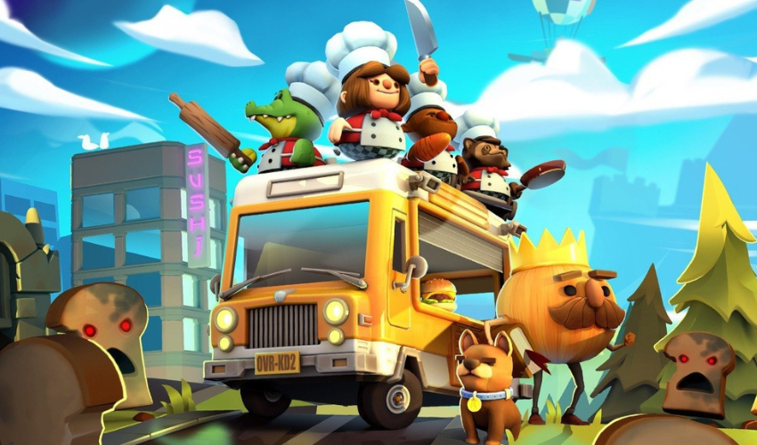 Overcooked 2 logo