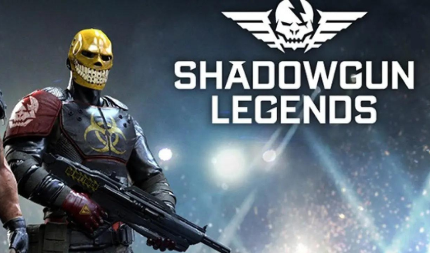 Shadowgun Legends logo