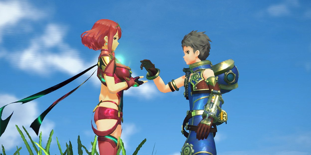 Xenoblade Chronicles 2 game