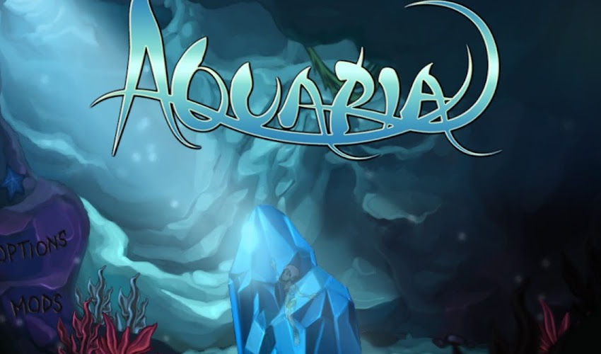 Aquaria logo